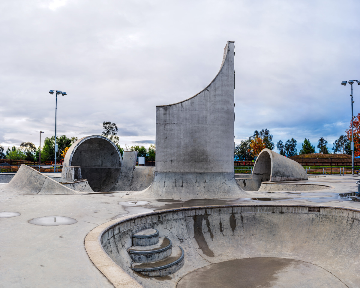 Photographer Amir Zaki Tours 'Banal' Skate Parks In 'California