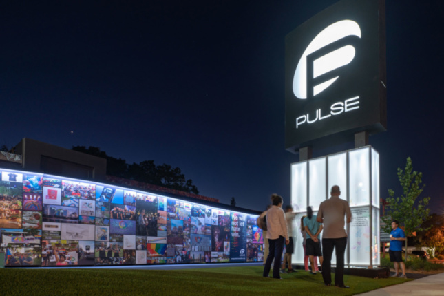 Rendering of Pulse Nighclub memorial wall