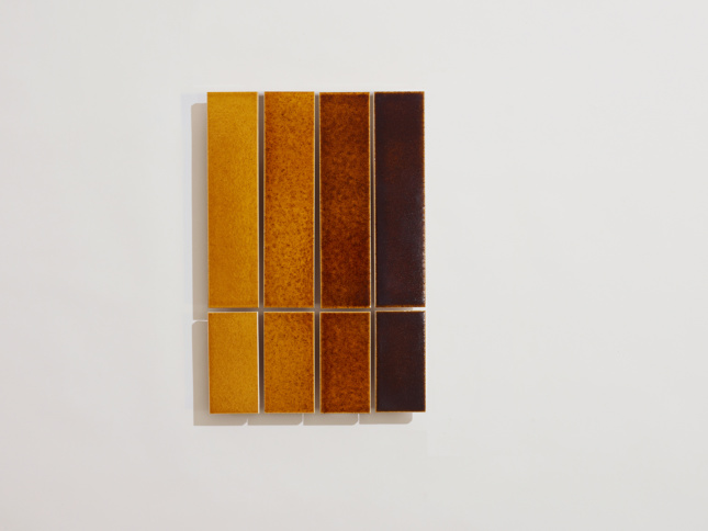Photo of brown tiles