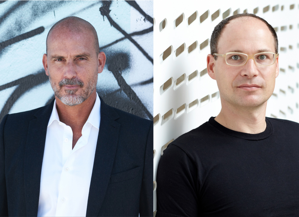 Images of Michael Volk and Olivier Sommerhalder, who will be at this year's Facades+ LA