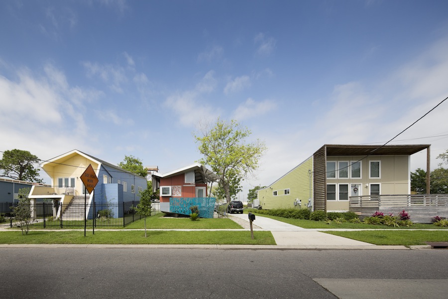 Affordable homes in New Orleans built by Make it Right
