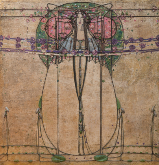 A Charles Rennie Mackintosh show charts the evolution of the Glasgow Style