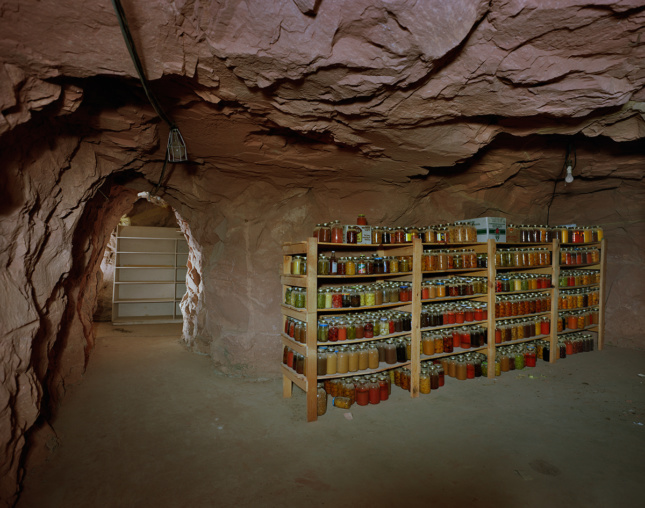 Food storage cave