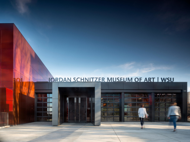 Exterior image of museum entry