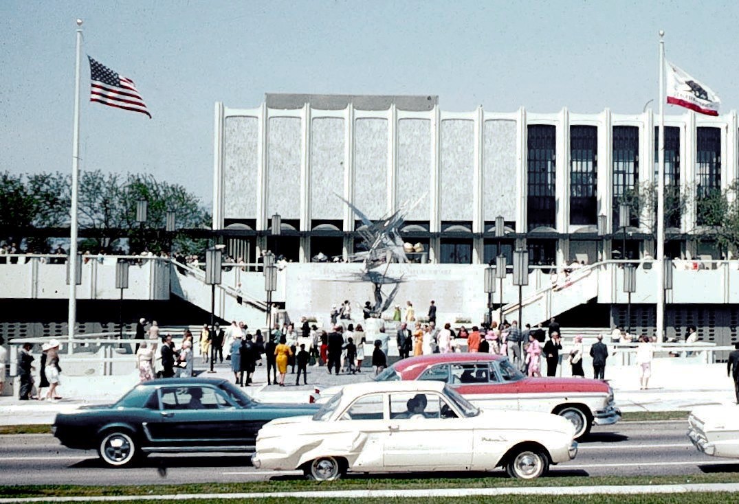 File photo of the old LACMA complex