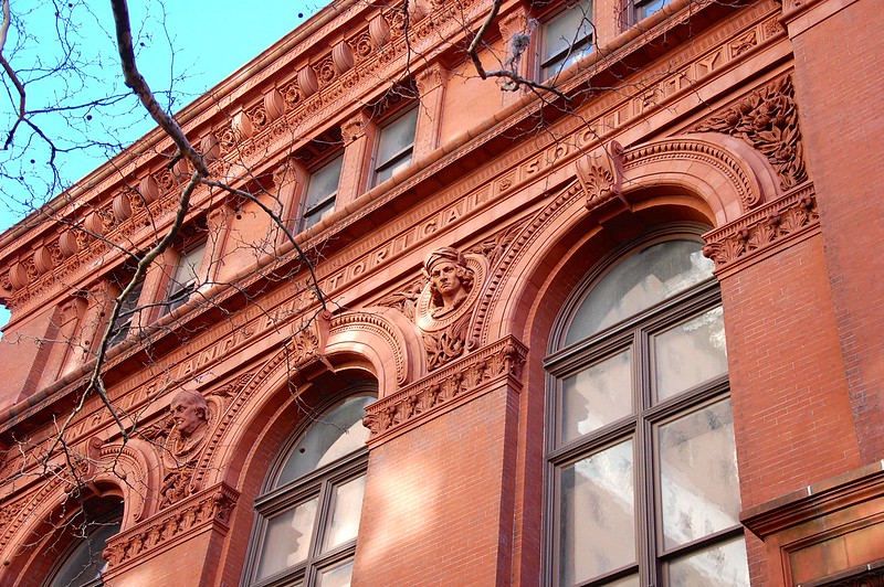 Facade of Brooklyn Historical Society