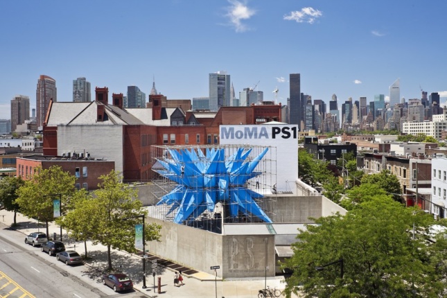 The MoMA PS1 courtyard