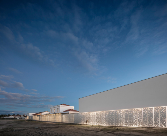 Exterior photo of a museum designed by the new Lisbon Architecture Triennale curators