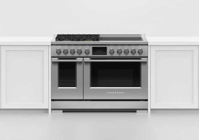 Dual Fuel Range, 48 inches, 4 Burners, 4 Zones Fisher & Paykel