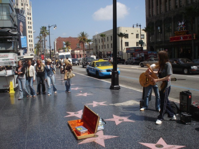 Performers on the Hollywood Walk of Fame