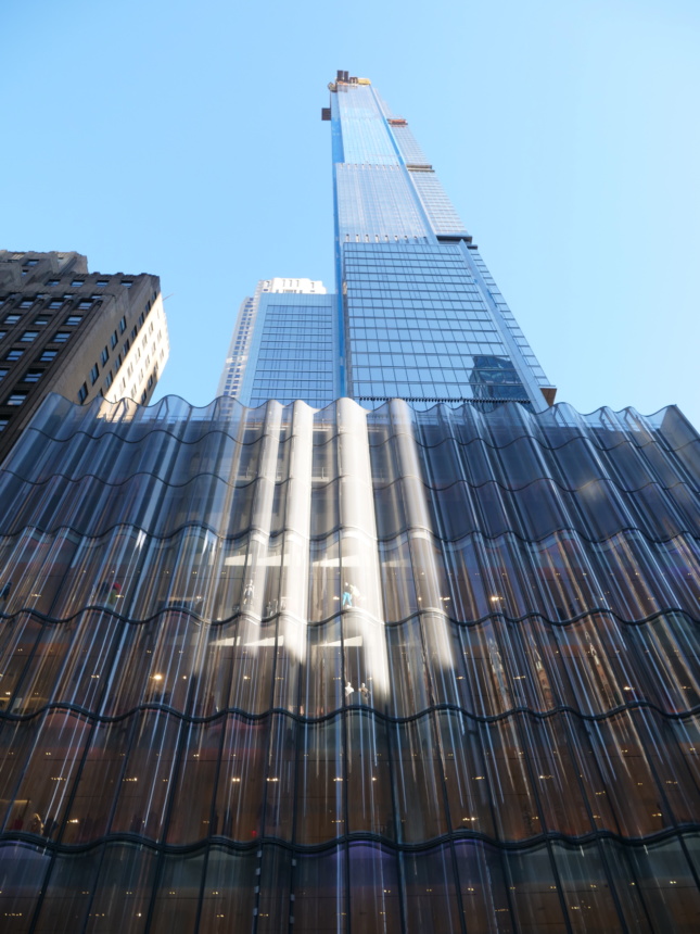 Image of Central Park Tower and the Nordstrom facade