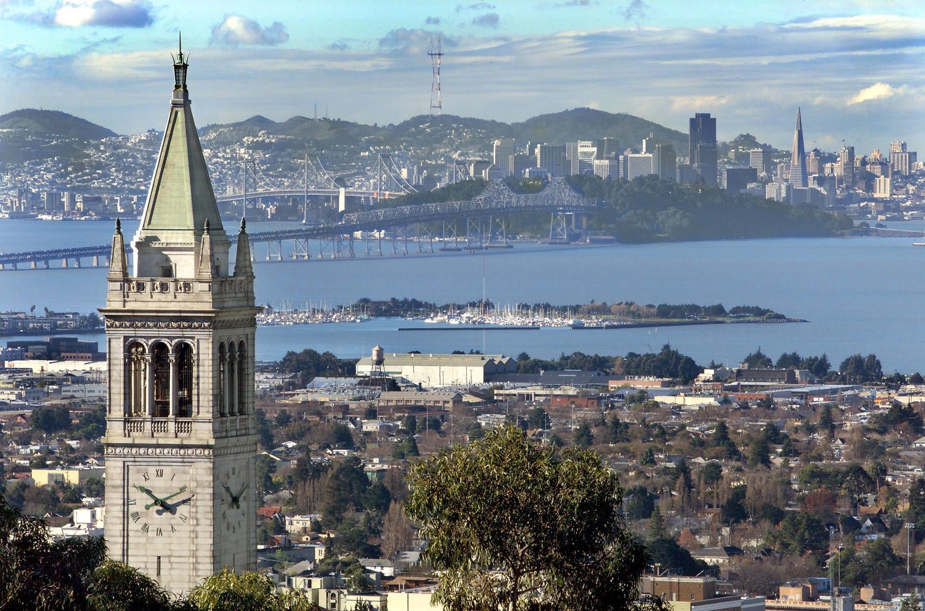 The Berkeley skyline