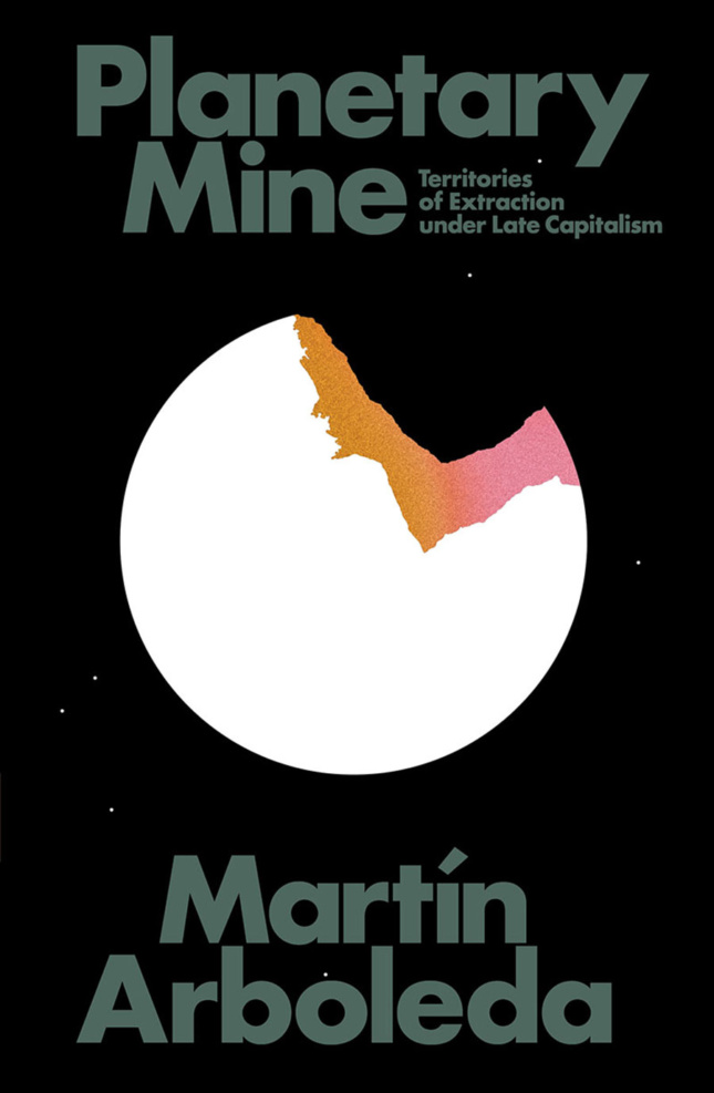 black cover of Planetary Mine book