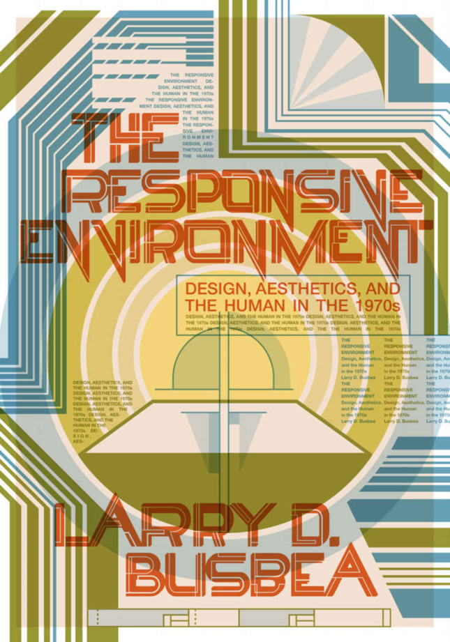 geometric line cover art of Responsive Environment book