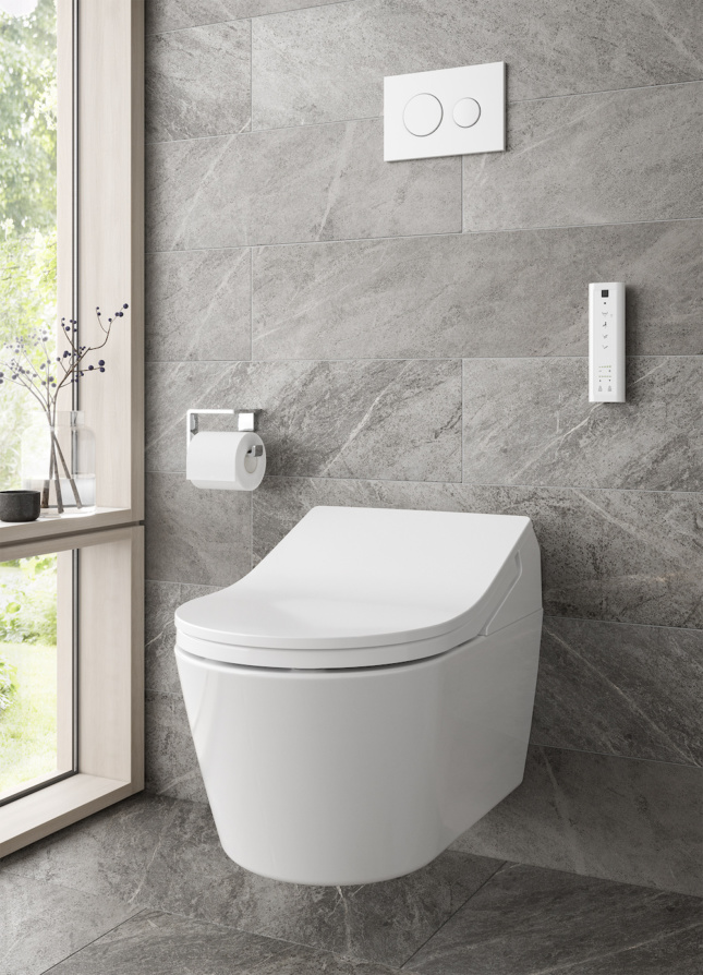 RP WASHLET+ RX Wall-Hung Toilet TOTO