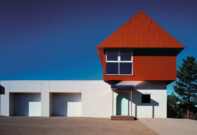 a postmodern home in colorado