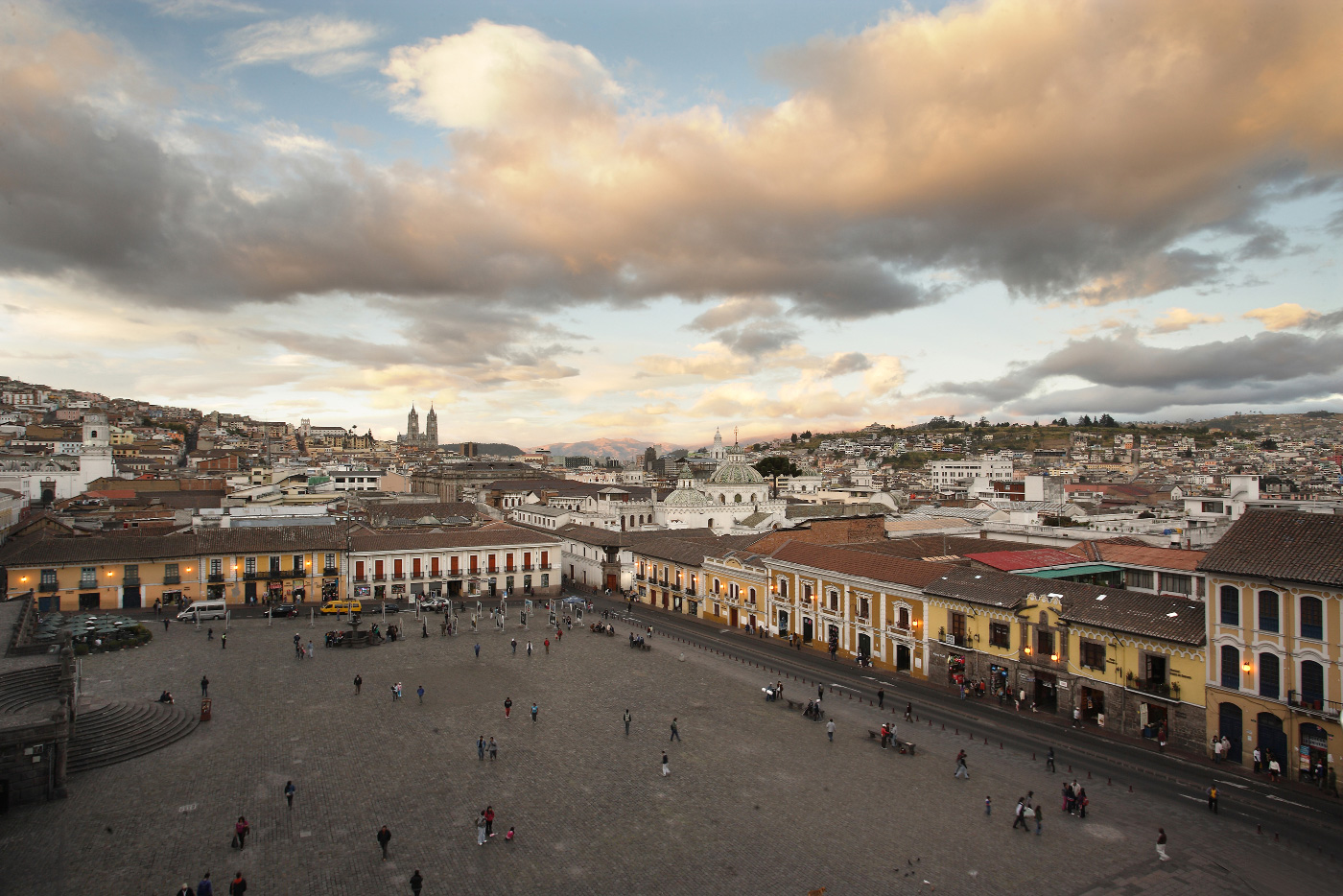 The Quito landscape