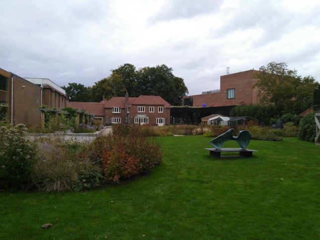 A museum garden in the netherlands