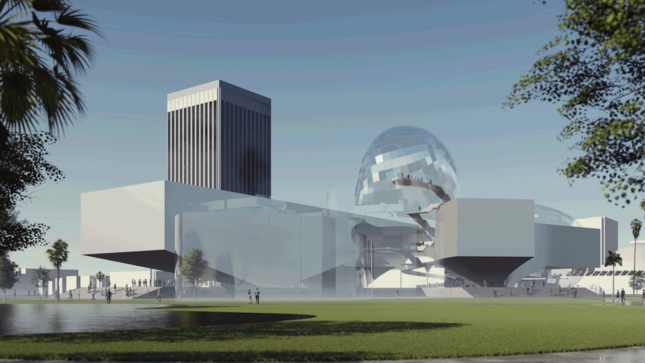 an alternative design proposal for the Los Angeles County Museum of Art