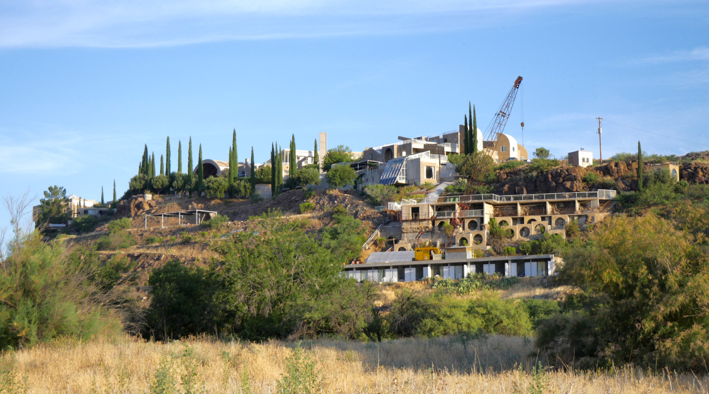 Arcosanti, where the Taliesin School of Architecture is holding summer classes