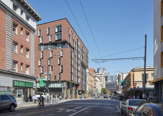 an affordable housing complex in san francisco