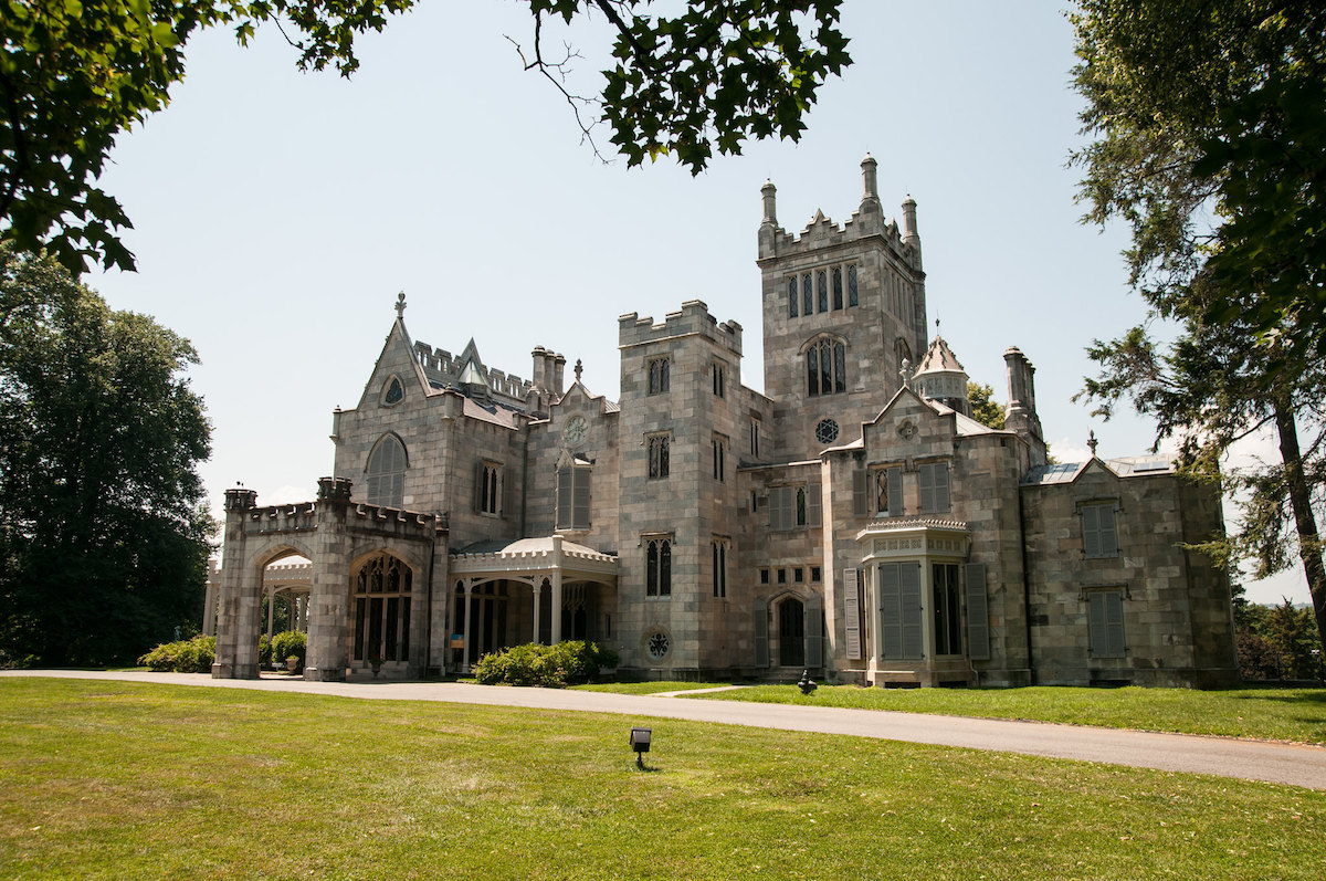 Lyndhurst, a historic mansion in Tarrytown, NY