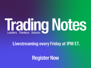 A banner that reads Trading Notes
