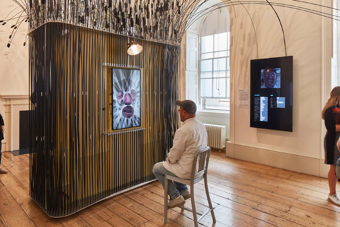An installationan at the London Design Biennale