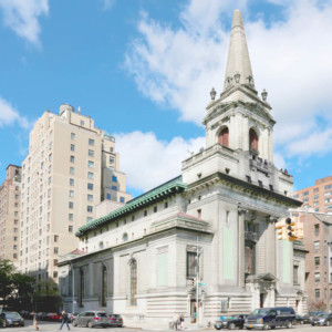 A turn-of-the-century church in manhattan, slated to become the new Children’s Museum