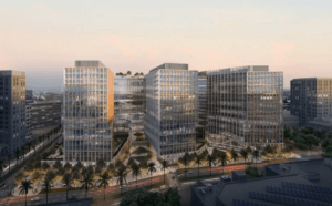 proposed cityview complex in San Jose