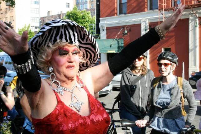Darcelle, an 89-year-old Portland drag queen.