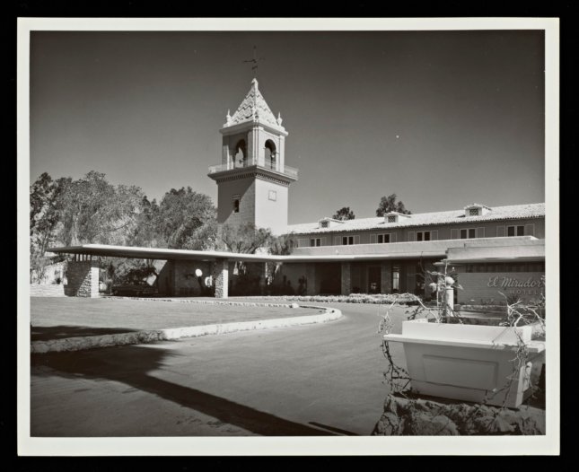 archival photo of Mirador Hotel by Paul R Williams, Palm Springs