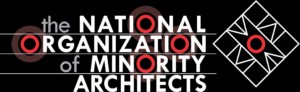 a banner for the national organization of minority architects