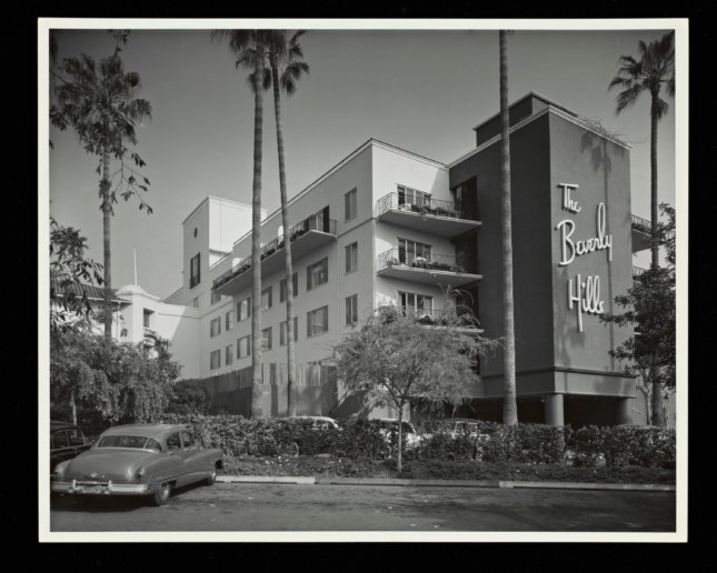 archival photo of the Beverly Hills Hotel