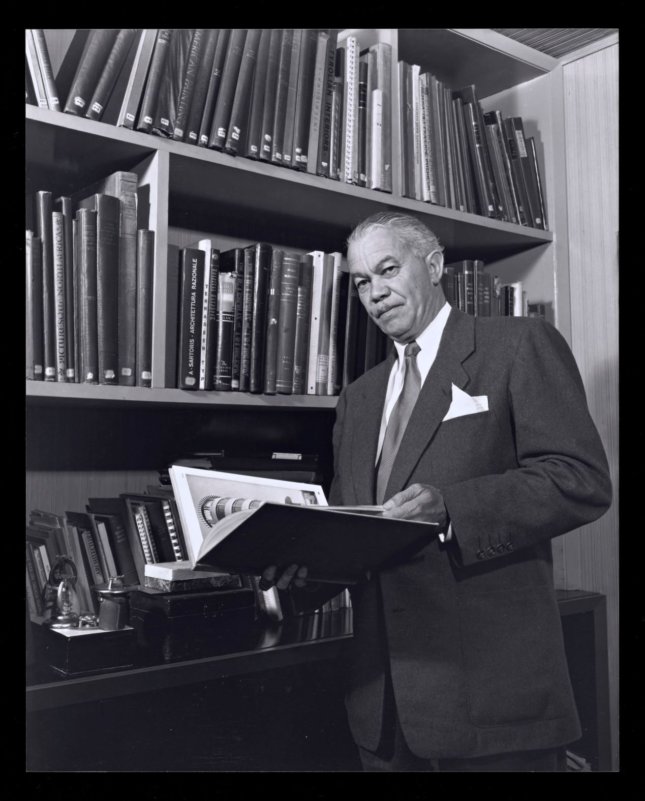 archival portrait of Paul R. Williams