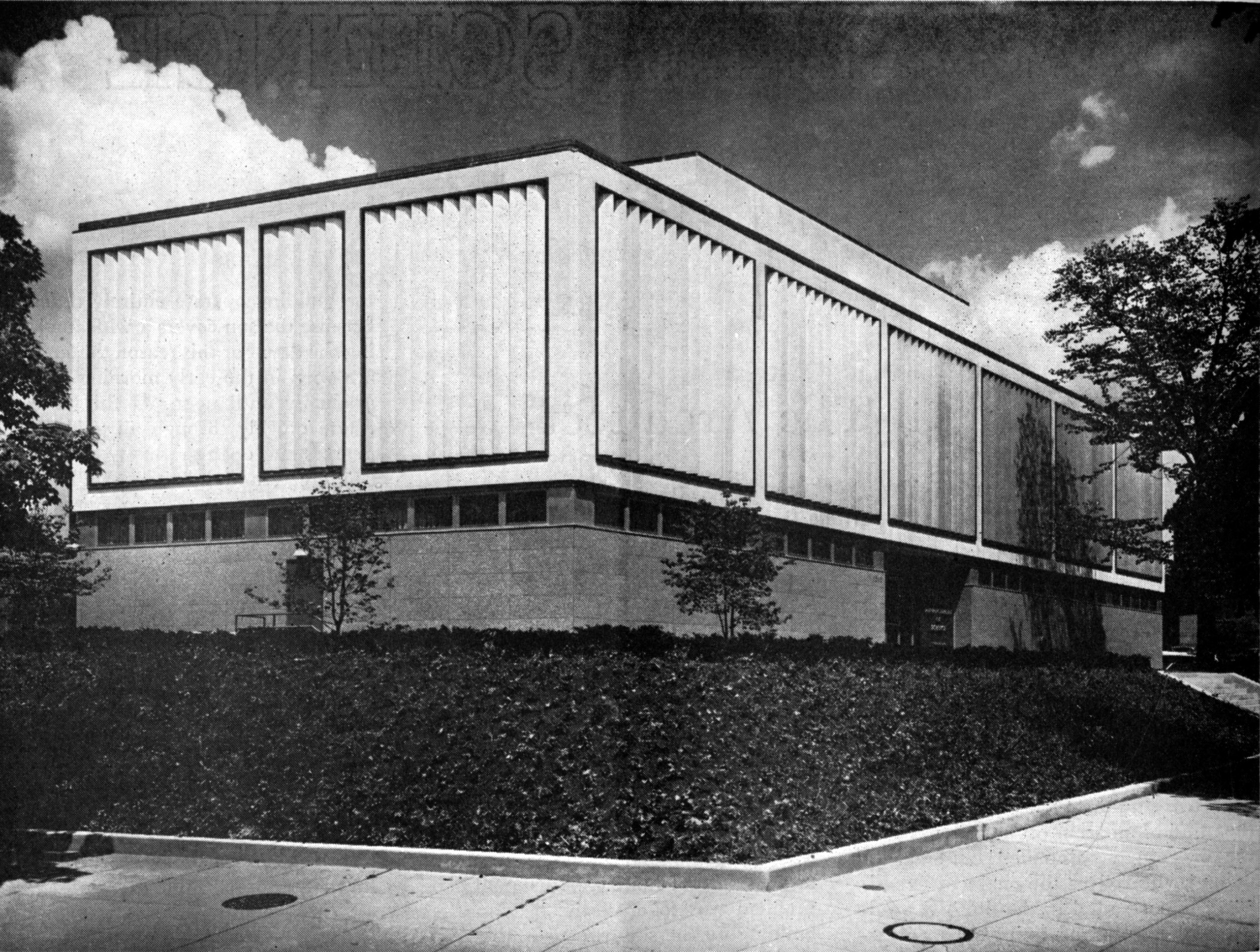 modernist architecture washington dc