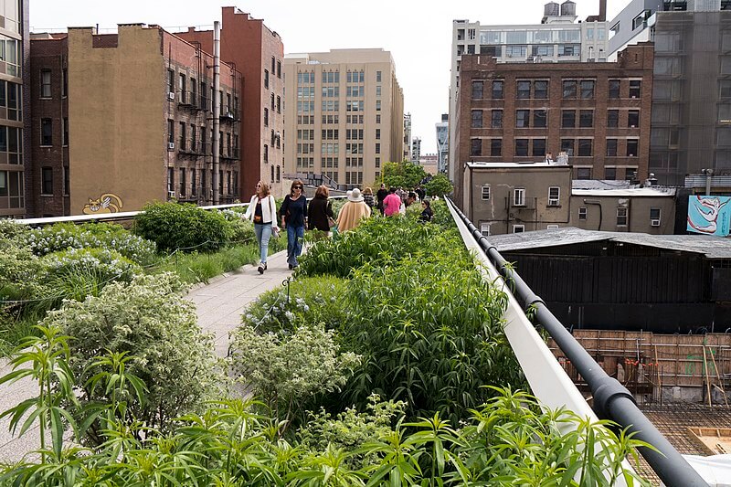 Photo of New York City’s High Line