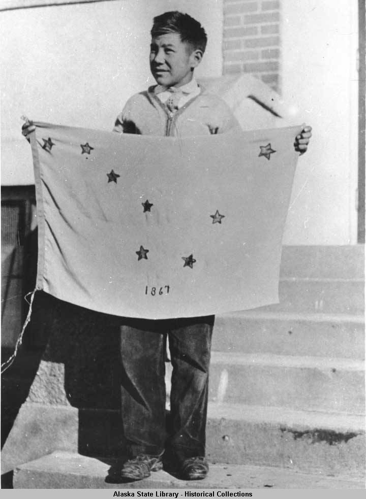 benny benson, designer of the alaska state flag