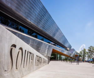 Image of the South Central Regional Library in Louisville Kentucky