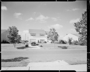 historic photo of Levittown, NY