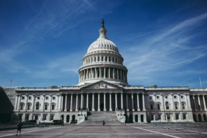 The US capitol building, where the Democracy in Design Act will need to pass