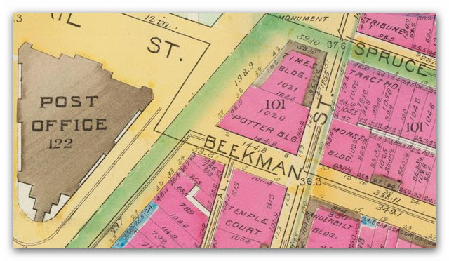 map of nassau/beekman streets