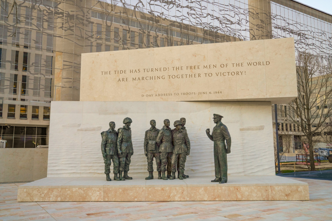 eisenhower memorial, washington, D.C.