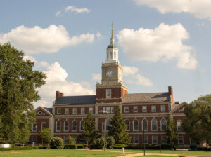 Photo of Founders Library at Howard University