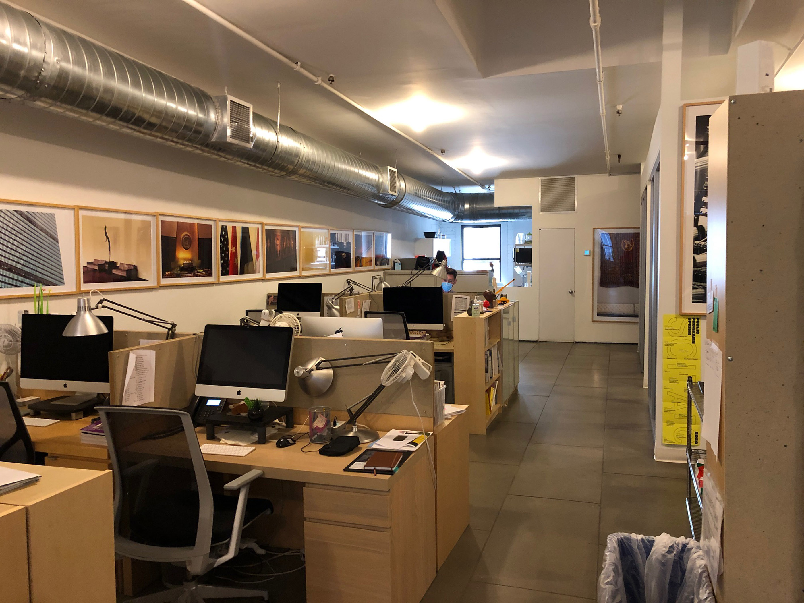 The Architect's Newspaper's Manhattan office is available to sublet