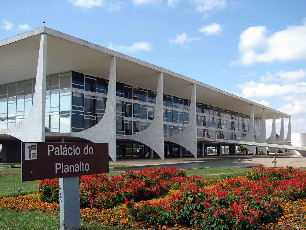 Photo of Planalto Palace in Brasilia