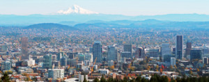 Photo of Portland, Oregon, skyline