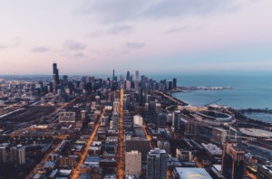 Photo of Chicago skyline