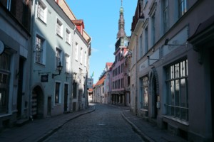 A street in Estonia, home of the future Tallinn Architecture Biennale