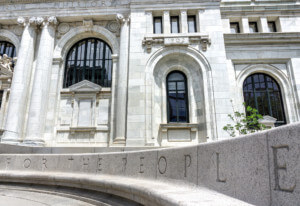 Image of the Carnegie Library in Washington D.C.